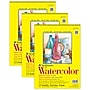 Strathmore 300 Series 9" x 12" Wire Bound Watercolor Sketch Pad, 12 Sheets/Pad, 3/Bundle (STTP36091-3)~#|#~C974131F-6BB4-4AE9-B6D70C2F1F6CBA23_sc7