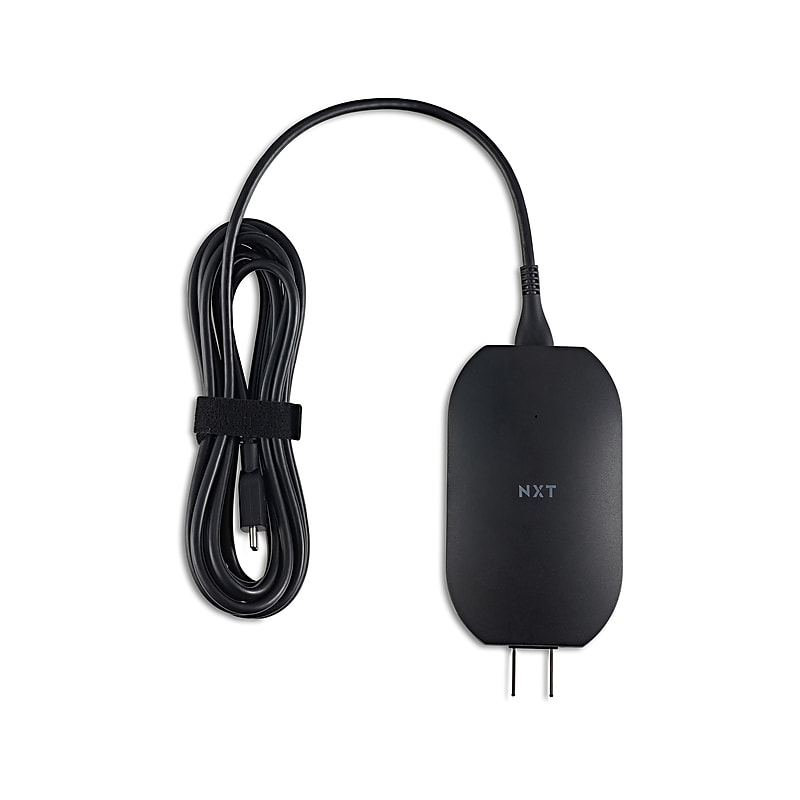 NXT Technologies™ 65W USB Type-C Laptop Charger, Black (NX60577) image 1