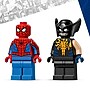 LEGO Marvel Spider-Man Car vs. Venomized Wolverine Building Set, 134 Pieces (76336)~#|#~C975B076-C55F-4F3E-862942800525B9C5_sc7