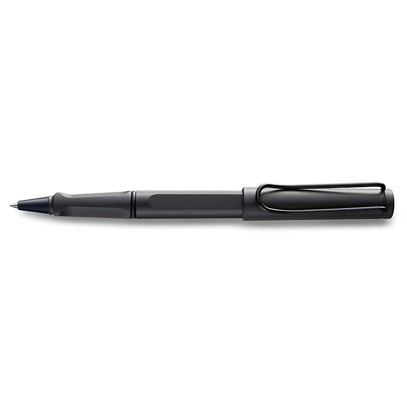 Lamy Safari Rollerball Pen, Medium Point, Black Ink (L317) image 1