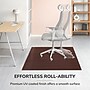 Anji Mountain Standard Bamboo Carpet & Hard Floor Chair Mat, 48" x 72", Dark Cherry (AMB24002)~#|#~C9781B42-9764-4B72-9A5C3AE1EA82885C_sc7