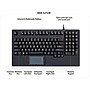 Adesso EasyTouch Wired Touchpad Keyboard with Rackmount, Black (AKB-425UB-MRP)~#|#~C9783370-5E39-4BEF-9EFF2E82CBC7D032_sc7
