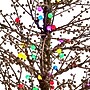 Nearly Natural 4' Frosted Berry Twig Artificial Christmas Tree with 100 Multicolored Gum Ball LED Lights (T3256)~#|#~C9783D3C-E538-4CDD-ACA0E4BB9E779727_sc7