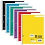 Mead Spiral 1-Subject Notebook, 8" x 10.5", Wide Ruled, 100 Sheets, Assorted Colors (MEA05514)~#|#~C979082D-AC42-4EC5-90525457761D4405_sc7