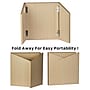 AdirOffice 19" Tabletop Lectern, Medium Oak (661-05-MEO-PKG)~#|#~C97BA637-CDFD-4C26-96C082BFF3B8AC90_sc7