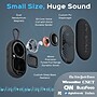 TREBLAB HD-Go Wireless Bluetooth Speaker, Waterproof, Black, Waterproof, Black~#|#~C97BEE5B-CFD3-4B66-AC8EAB6D0BEED9F9_sc7