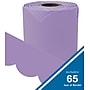 Carson Dellosa Rolled Scalloped Borders, 3" x 65', Lilac (108536)~#|#~C97CC3BE-DE23-4D59-A6AC15BEEE5F71B9_sc7