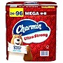 Charmin Ultra Strong Mega Toilet Paper, 220 Sheets/Roll, 24 Rolls/Pack (88000)~#|#~C97DE01F-9BFF-462E-BAFF6D204A3CCF30_sc7