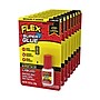 Flex Seal Brush-On Liquid Super Glue, 0.35 oz., Clear, 8/Pack (SGLIQ10BT-CS)~#|#~C97EDC9B-2FE3-441A-873EA536053B5ACA_sc7