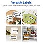 Avery Laser/Inkjet Rectangle Multipurpose Labels, 1" x 2-5/8", White, 160/Pack (S00-D24)~#|#~C97EE772-2EBB-460A-808892412A2D6232_sc7