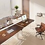 FlexiSpot E7COMMERCIAL 60''W Electric Height Adjustable Standing Desk, Black Walnut/White (E7WCOM6030-BW)~#|#~C97F1257-CA0D-45CF-BA92F77E4C31E56E_sc7