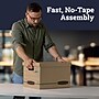 Bankers Box Stor/File 100% Recycled Corrugated File Storages Boxes, Lift-Off Lid, Letter/Legal Size, Brown, 12/Carton (1277601)~#|#~C980434A-7C47-4D7C-ACB28D3BFACE800E_sc7