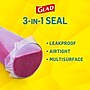 Glad Press'n Seal Plastic Food Wrap, 70 Sq. Ft. Roll, 12 Boxes/Carton (70441)~#|#~C9835EE8-6827-43FE-B86C404A920BD47C_sc7