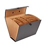 Staples Heavy-Duty Case File, Multiple Index, 19-Pocket, Letter Size, Black (ST50561)~#|#~C983D066-A9E2-4946-A5C0E976959DB087_sc7