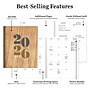 2026 TF Publishing Washed Oak 9" x 11" Monthly, Paperboard Cover, Multicolored (26-4710)~#|#~C9858376-13D8-4DF7-A64C0BF34F01B1B1_sc7