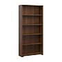 Bush Furniture Cabot 66"H 5-Shelf Bookcase with Adjustable Shelves, Modern Walnut (WC31066)~#|#~C985C9C4-580B-47C4-AFE2503085DF5604_sc7