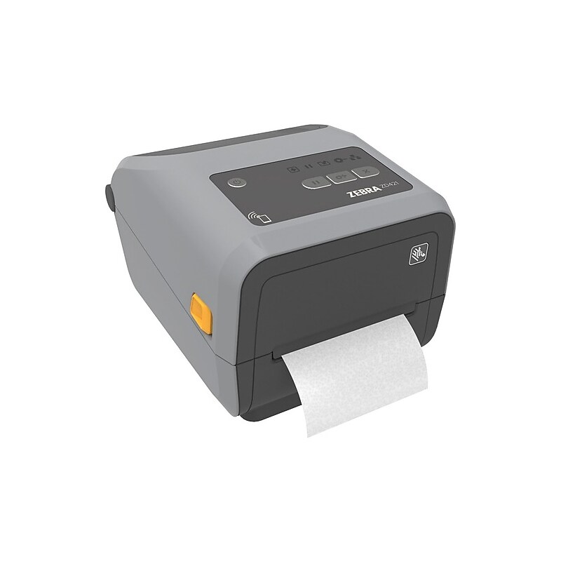 Zebra ZD421C Thermal Transfer Printer, USB, Gray (ZD4A043-C01E00EZ) image 1