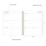 2025-2026 Blue Sky Gemma 8.5" x 11" Academic Year Weekly & Monthly Planner, Plastic Cover, Multicolored (118177-A26)~#|#~C988E8EF-606D-4B72-9E3C5DCE400B4C24_sc7