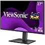 ViewSonic 27" QHD IPS 100Hz LED Monitor, Built-In Speaker, Height Adjustable, Universal Docking Station, Black (VG2752-2K)~#|#~C9890587-99B3-44DA-ABB328A3CF052748_sc7