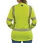 Ergodyne GloWear 8387 High Visibility Women’s Long Sleeve T-Shirt, ANSI Class R3, Lime, Medium (22353)~#|#~C98984B0-4E56-45E7-953DBEC5901092AE_sc7