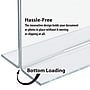 Azar Document Holder, Desktop/Countertop, Vertical/Horizontal, Bottom Loading, Clear Acrylic, 10/Pack (152759-10PK)~#|#~C98A4F1C-F8E3-4CAA-B242C5B8243CE0E5_sc7