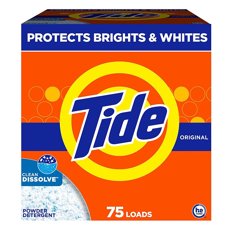 Tide Powder Laundry Detergent, 75 Loads, 85 oz. (66680/84997) image 1