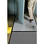 M + A Matting WaterHog CleanShield Stride Commercial Entrance Floor Mat w/Adhesive Insert, 3' x 8', Med Grey (4115738170)~#|#~C98A9F6D-C205-4F6B-91D36E4236C3549E_sc7