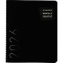2026 AT-A-GLANCE Contemporary 7" x 8.75" Monthly Planner, Faux Leather Cover, Black (70-120X-05-26)~#|#~C98BF7A9-08FD-43FB-BED55C41437D75EF_sc7