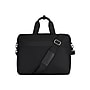 Bugatti Lucas Polyester Briefcase, Laptop Compatible, Black (EXB529-Black)~#|#~C992E058-DA85-422A-8C7F7C6B1F0BFCC6_sc7