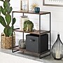Whitmor 3-Shelf Wood Stand Alone Shelving, 29.3" x 23.6", Multicolored (6764-11350)~#|#~C996762A-08D7-4C6D-A5D9BBBAFD4385DF_sc7