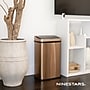 Nine Stars Stainless Steel Motion Sensor Trash Can, 13.2 Gallon, Gold (DZT-50-28GD)~#|#~C99712DE-654A-41CA-99A6C398AD4630DC_sc7
