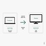 Plugable DisplayPort to HDMI Audio/Video Adapter, Male to Female, Black  (DP-HDMI)~#|#~C9975DCB-5C53-452C-83744D5A6611DD0E_sc7