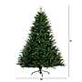 Nearly Natural 6' Pre-Lit Artificial Edmonton Fir Light Show Memory Shape Christmas Tree (T4785)~#|#~C99AC114-D2BA-4936-95F488AE6624392E_sc7