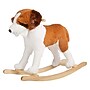 Happy Trails Plush Dog Rocker, Brown/White (80-BF017)~#|#~C99B37F7-693B-45A9-957DF6962B56FC05_sc7