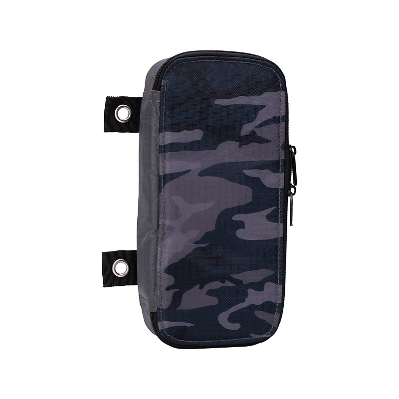Case it Zipper Pencil Case, Assorted Colors (PLP-02-Print) image 1