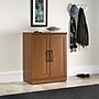 Sauder HomePlus Base Cabinet With 2 Doors, Sienna Oak, 37 3/8"H x 29 5/8"W x 17"D~#|#~C99B5040-A7C5-4619-84CDD8F8469D6FAA_sc7