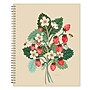Blue Sky Bespoke Letterpress 8.5" x 11" Undated Persosnal Organizer, Plastic Cover, Strawberry & Bee (159139)~#|#~C99E1563-6A98-4548-A27BFAC7B90C7F76_sc7