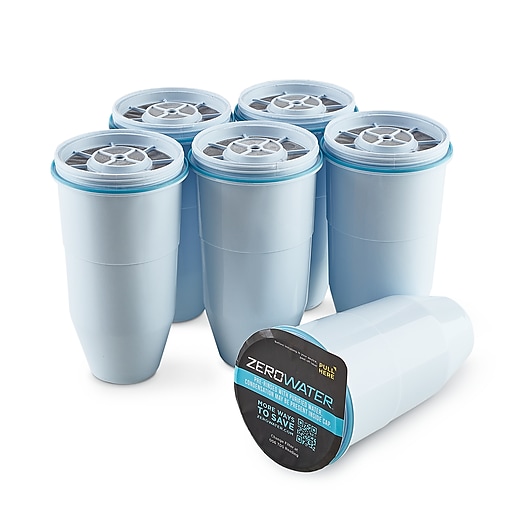 Cullligan ZeroWater Replacement Filters, 6/Pack (9ZF06RS