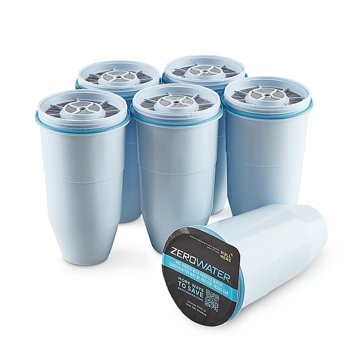 ZeroWater Legacy Replacement Filters, 6/Pack (9ZF06RS) | Staples