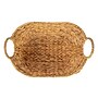 Household Essentials Water Hyacinth Basket with Handles, Natural (HE1186)~#|#~C9A0AA43-5CFB-4668-B7548C25E56FE787_sc7
