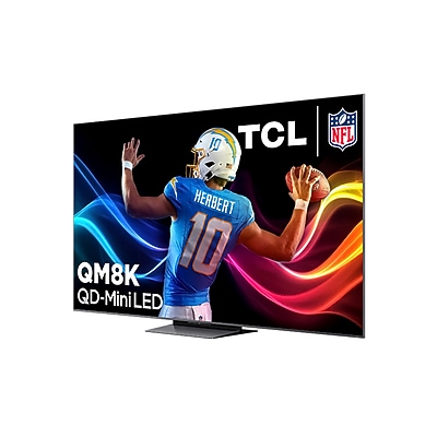 TCL 65 Inch Class QM8K Series Mini LED QLED 4K HDR Smart Google TV - Thumbnail 4