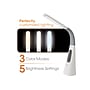 OttLite Cool Breeze LED Fan Desk Lamp, 26.5", White/Gray (F26WG9-SHPR)~#|#~C9A40DE1-82A4-4E78-BA090020C9213C86_sc7