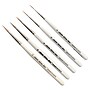 Silver Brush Synthetic Taklon Round Brush, 7/Pack (SLVUM2491)~#|#~C9A56F28-28EC-4836-86466C88997E6AE9_sc7