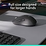 Logitech Signature M650 L Wireless Ergonomic Optical Mouse, Classic Blue (910-006232)~#|#~C9A62F2B-27E0-4542-A953374F7ECD2A00_sc7