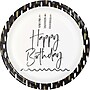 Creative Converting Golden Wishes Birthday Party Kit, Black/Gold, Serves 8 (DTC9506E4A)~#|#~C9A6E107-6A97-44C8-A7223ED74983C86B_sc7