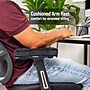 Mind Reader Air-Cloud Memory Foam Armrest Pads, Black (AREST2-BLK)~#|#~C9A75AEC-0CAF-40D6-A8CC324875D1C604_sc7