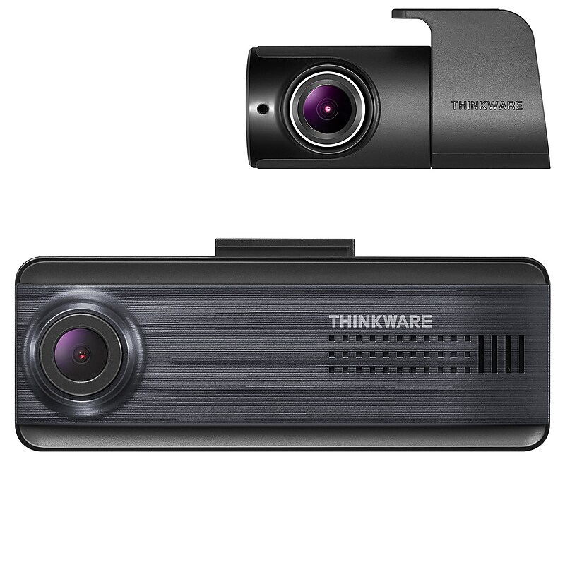 Thinkware Q200 2K QHD Dash Cam with Rear Camera, Smart Parking Mode & Wi-Fi (TW-Q200DCHG) image 1