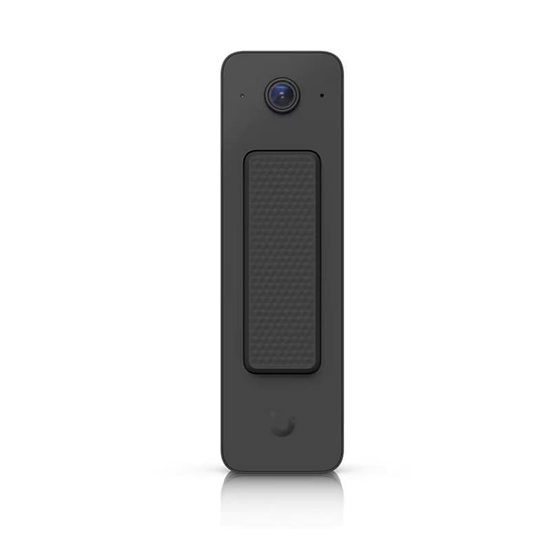 Ubiquiti UniFi WiFi Wireless Smart Video Doorbell, Black (UVC‑Doorbell‑Lite‑B) image 1