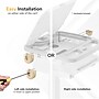 Mount-It! MedHub Scanner Holder for Mobile Medical Carts, Holds Up to 4.4 lbs. (MI-16053)~#|#~C9AE34F8-1306-4B3C-BD562F606FF6435A_sc7