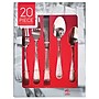 EuroHome Stainless Steel Cutlery Set, 20 Pieces (DKN2105)~#|#~C9AF015B-1C81-47C9-892CCBE37CEF90F9_sc7